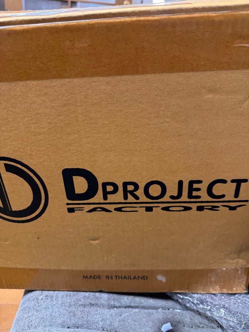 GROM JC61・75 ホイール前後D PROJECT