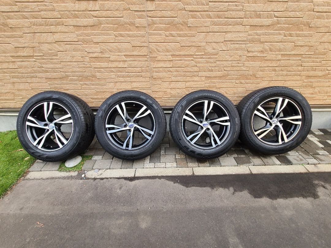 ②【美品】MAK ストックホルム 18in 7.5J +50 PCD108　1本