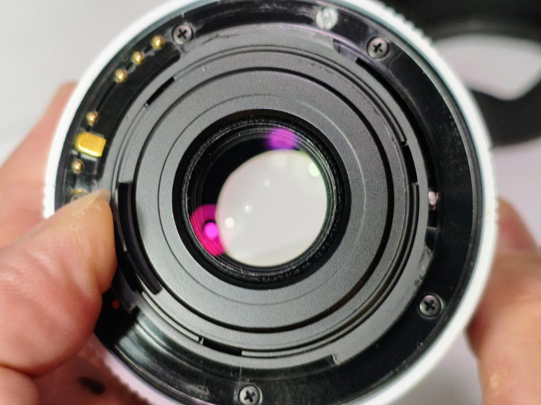 【黒死病対策】ペンタックス PENTAX K-S2 綺麗なホワイト