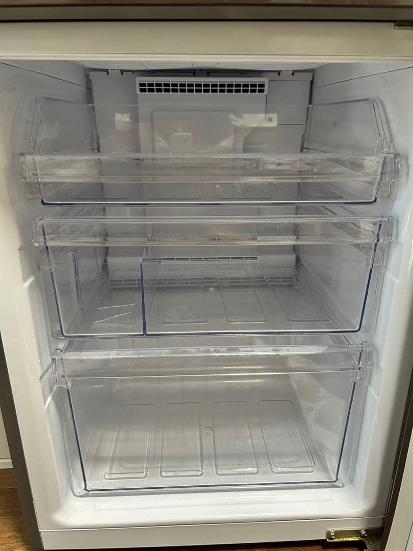 SHARP シャープ　プラズマクラスター 冷蔵庫 271L ブラウン