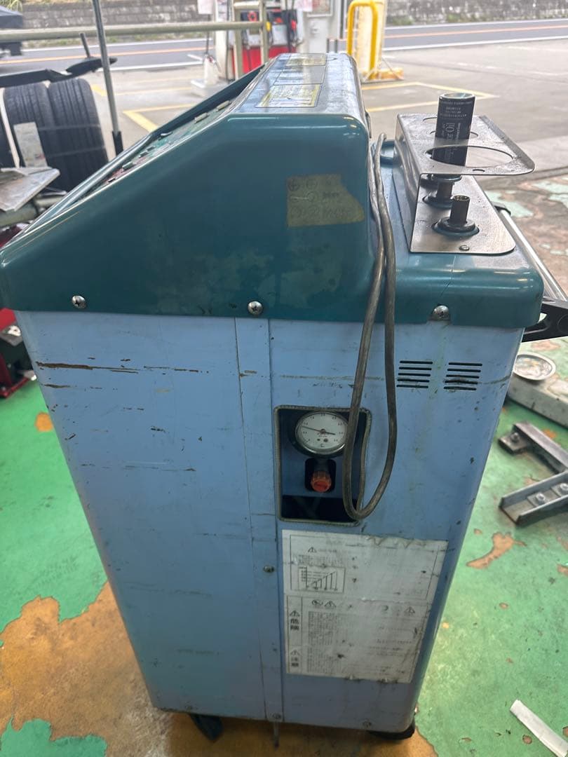 循風　エアコンクリーニング機械　R134a対応