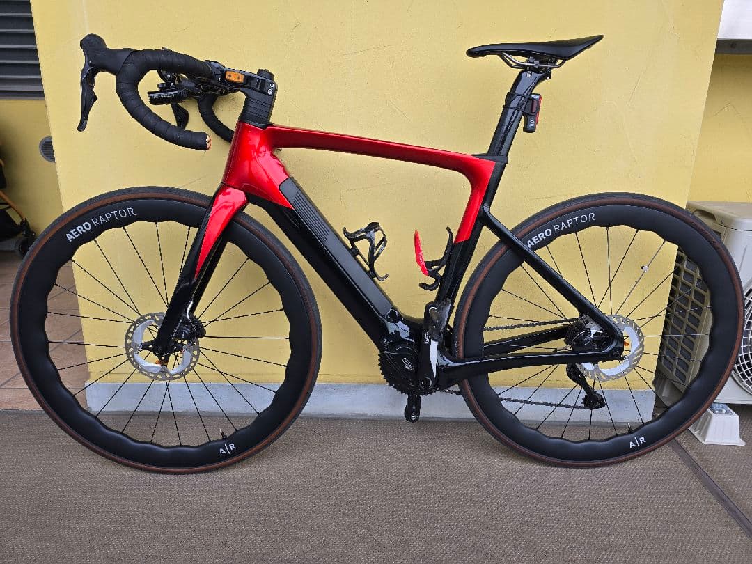 電動ロードバイク BAFANG M800 Ultegra Di2 12Speed