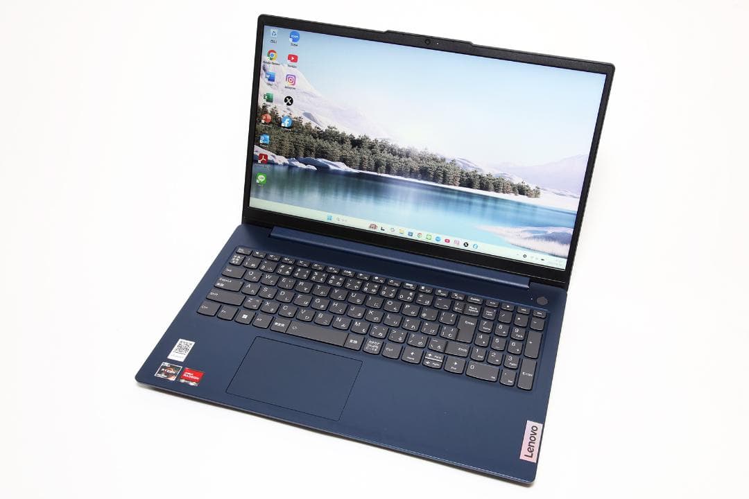 【まだ新しい／Ryzen3／Office】Lenovo IdeaPad Slim