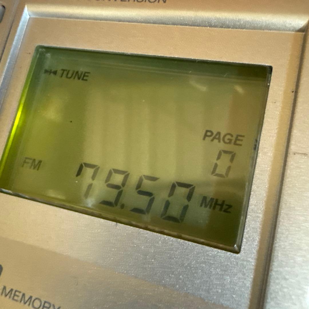 ソニーワールドラジオICF-SW7600GR