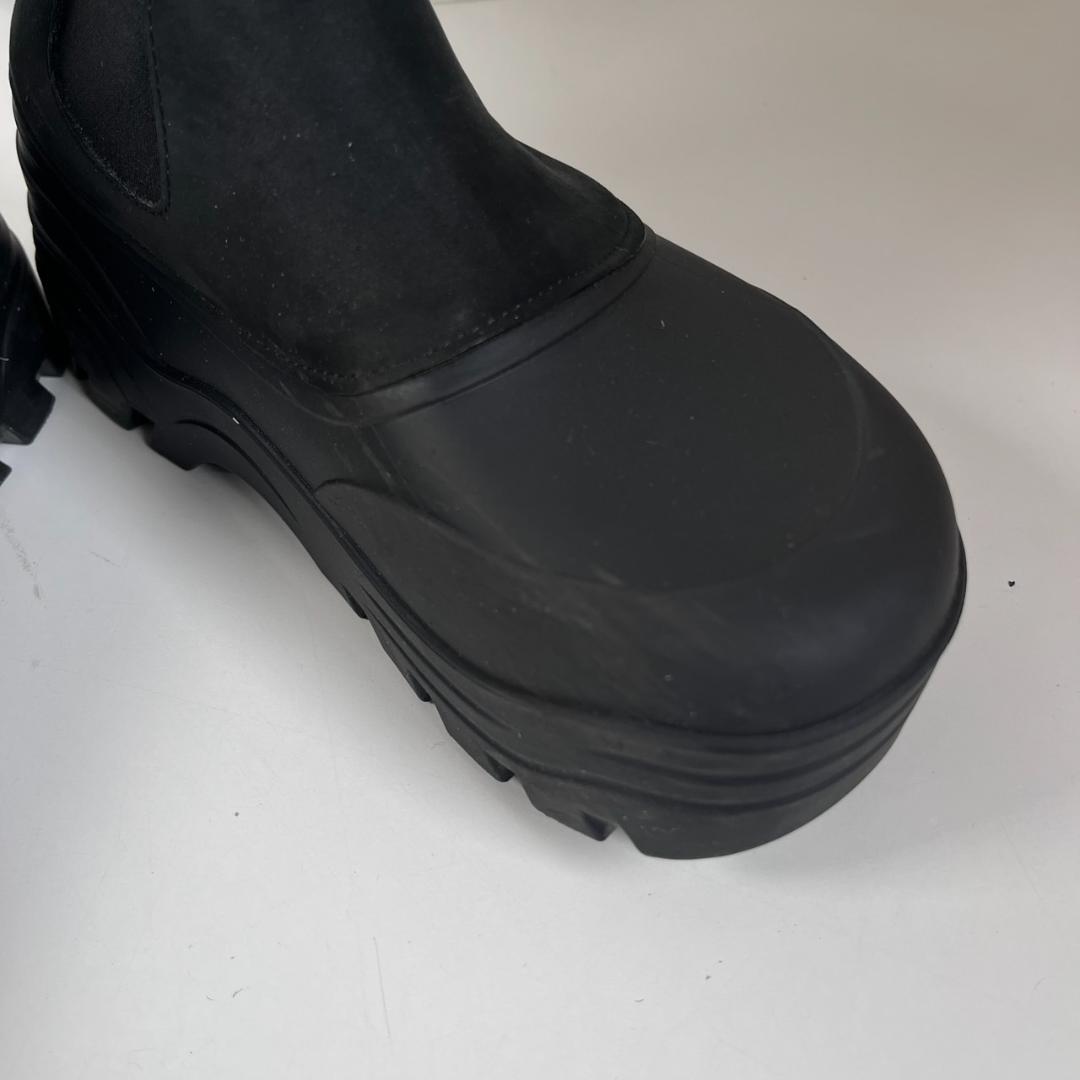 LOEWE ロエベ フィールド チェルシーブーツ サイズ36 保存袋つき 黒