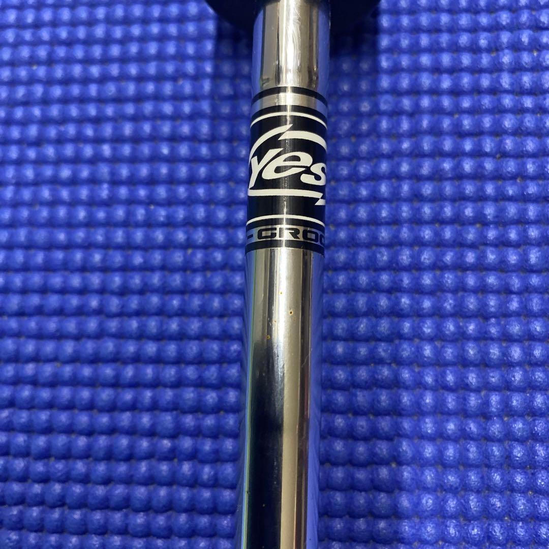 レフティ　YES パター　C-GROOVE STACY-12 センターシャフト