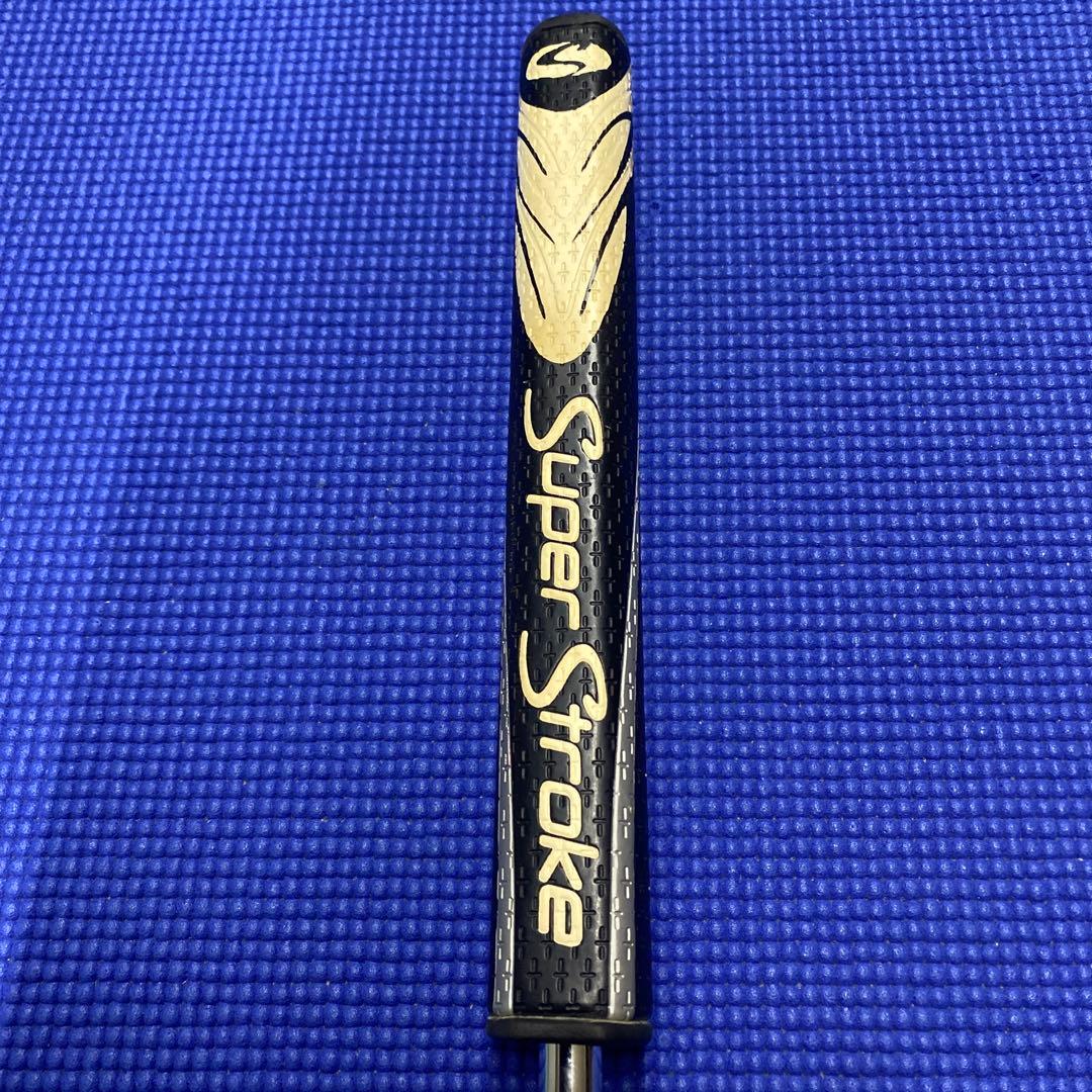 レフティ　YES パター　C-GROOVE STACY-12 センターシャフト