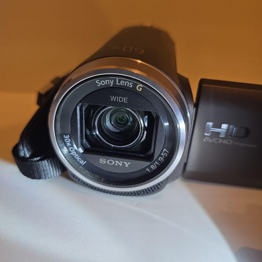 美品　Sony HDR-CX680 ビデオカメラ おまけSDカードとバッグ付き