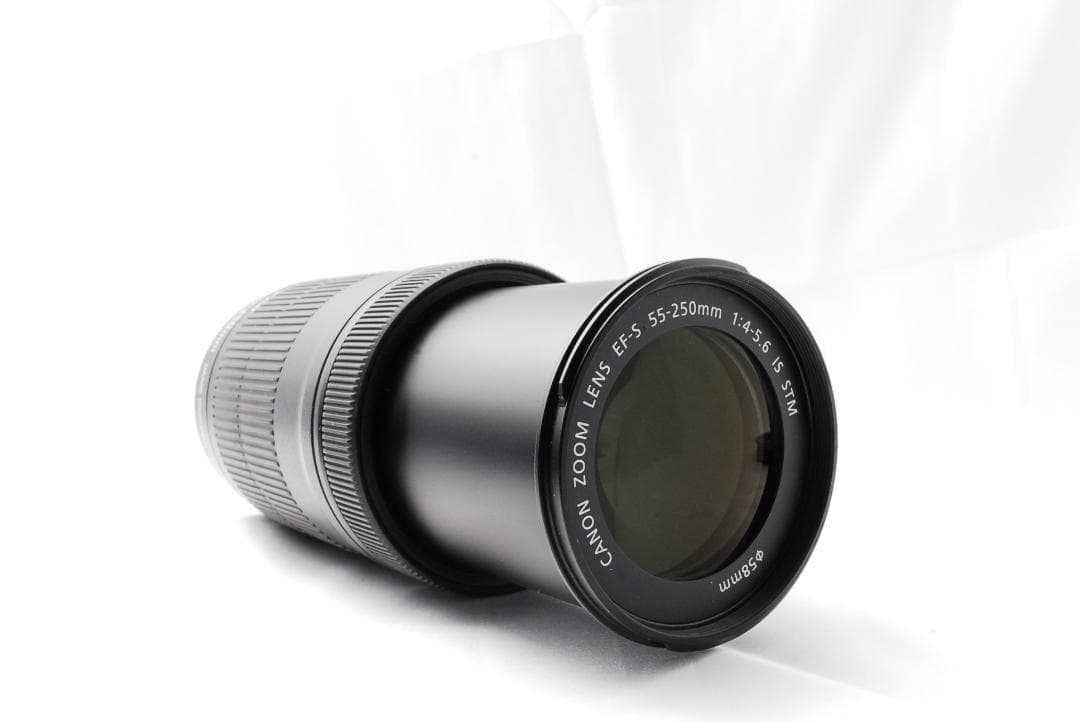 人気のレンズ⭐キャノン⭐EF-S 55-250mm IS STM⭐望遠レンズ