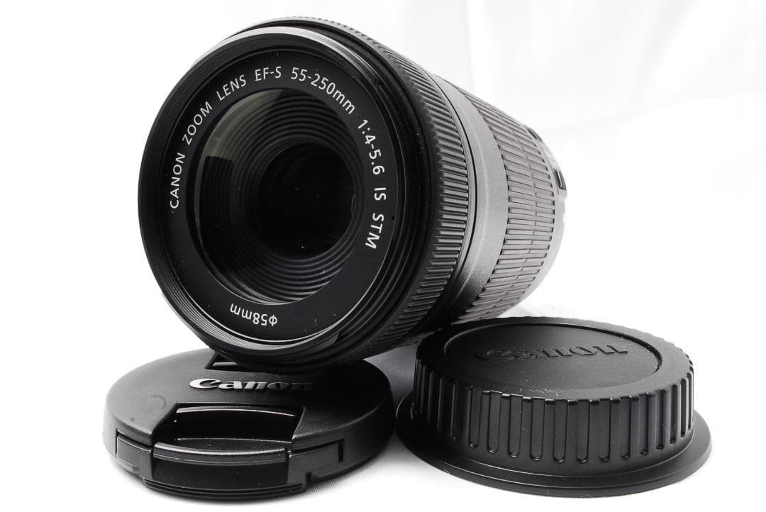 人気のレンズ⭐キャノン⭐EF-S 55-250mm IS STM⭐望遠レンズ