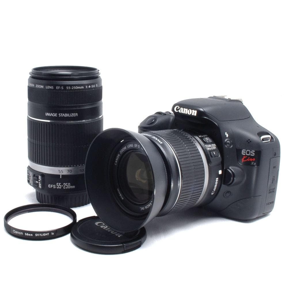 ★スマホ転送★動画編集★初心者におすすめセット★Canon Kiss X4★