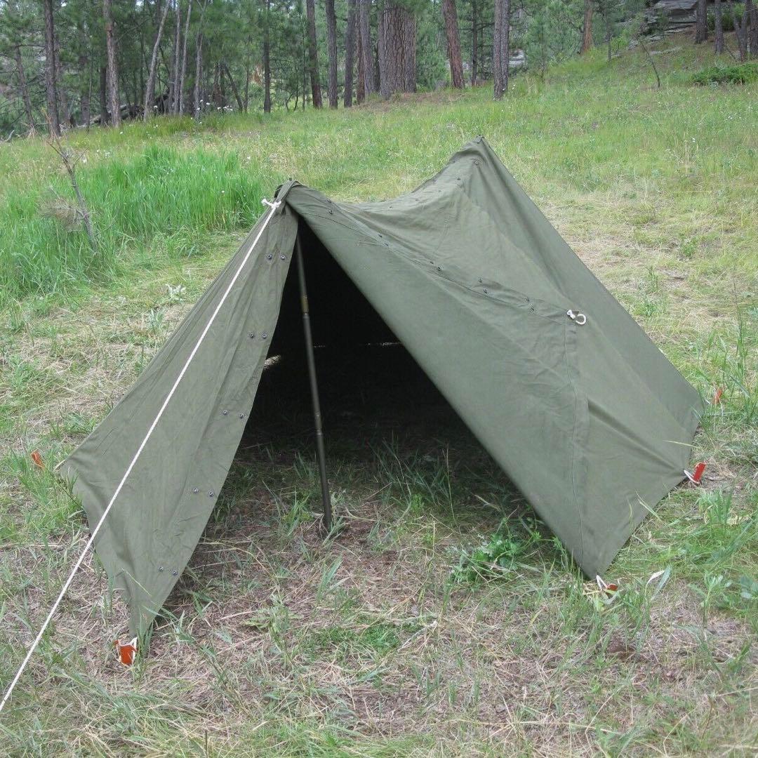 ☆デッド＆バッチ一致☆アメリカ軍 米軍 US アーミー パップテント 1983年