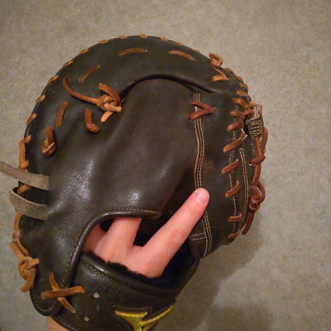 Mizuno Pro 硬式グローブ ダークブラウン