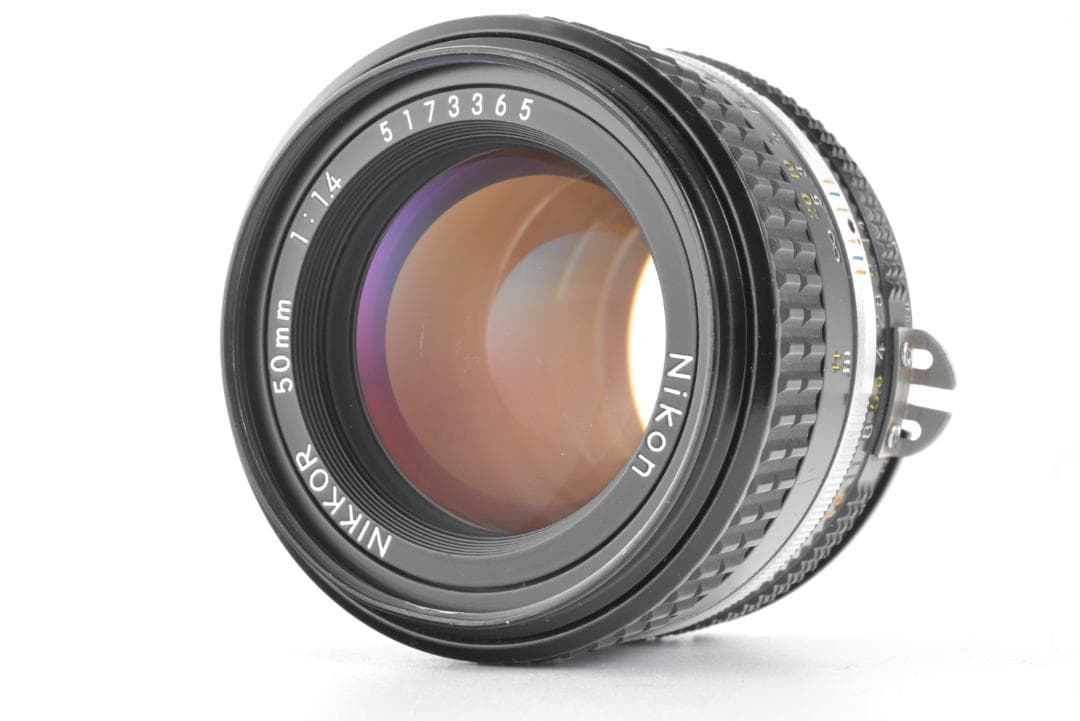 ニコン F2 AS 35mm フィルムカメラ + Ais 50mm f/1.4