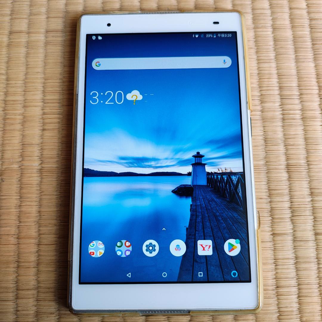 Lenovo Tab4 8 Plus 8インチ TB-8704X SIMフリー