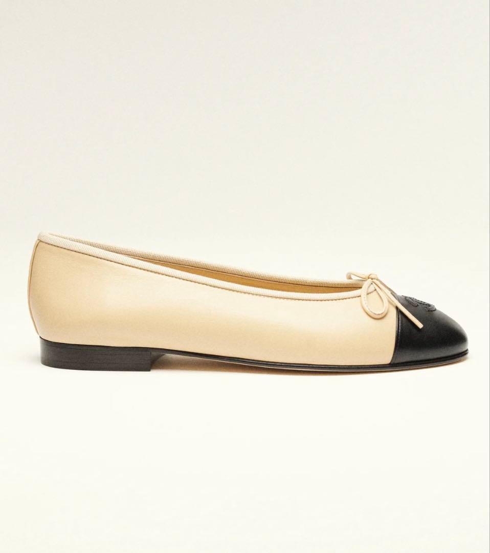 CHANEL バレリーナ　⭐︎2025年6月購入　　お値下げ