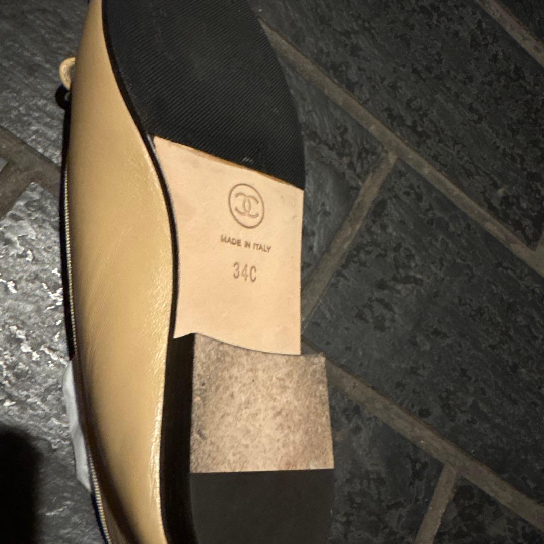 CHANEL バレリーナ　⭐︎2025年6月購入　　お値下げ