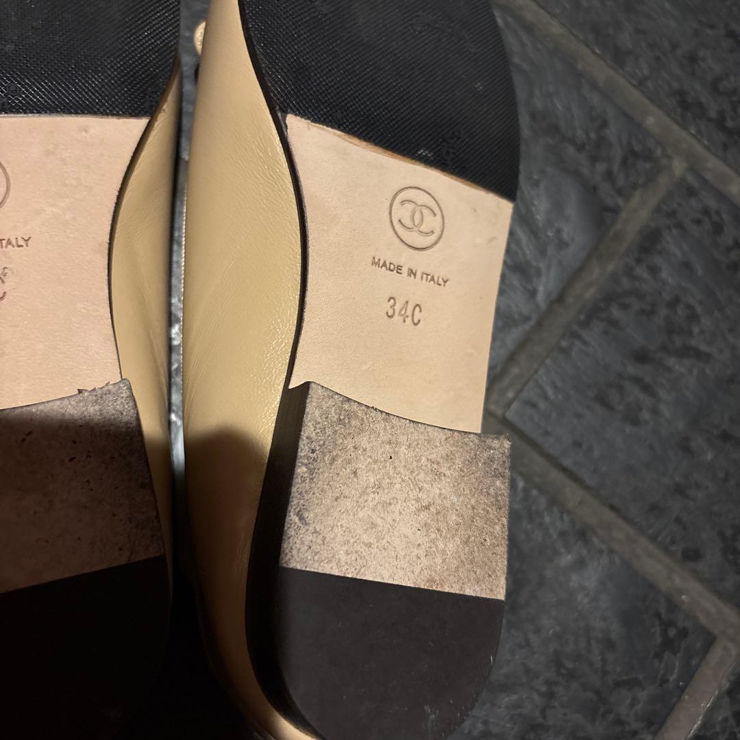 CHANEL バレリーナ　⭐︎2025年6月購入　　お値下げ