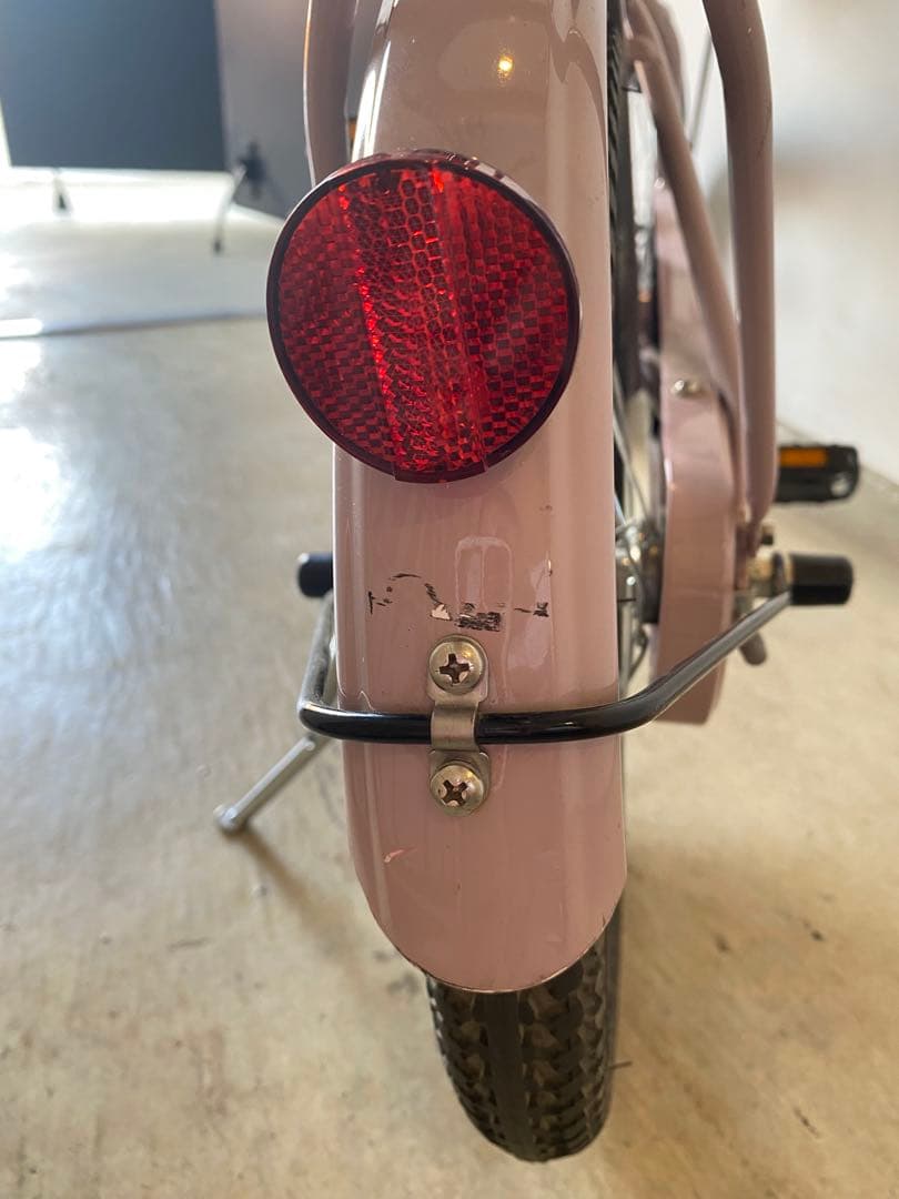 konbuさま専用bikke 子供用自転車 バスケット付き　東京中野引き取り限