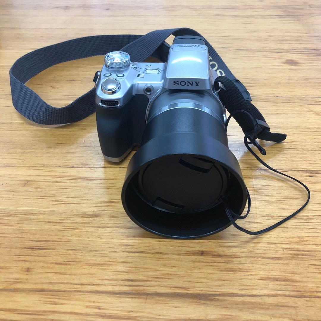 SONY ソニー サイバーショット DSC-H1 ケース付きセット　9/12 ②