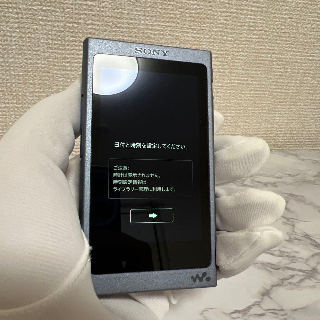 【美品】SONY WALKMAN〈NW-A46HN〉32GB ムーンリッドブルー