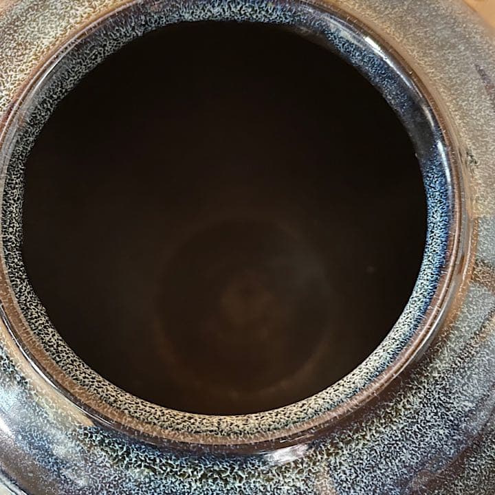 ⭐︎信楽焼 薫 大花瓶 花器 壺 ツボ インテリア　花道