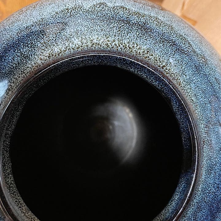 ⭐︎信楽焼 薫 大花瓶 花器 壺 ツボ インテリア　花道