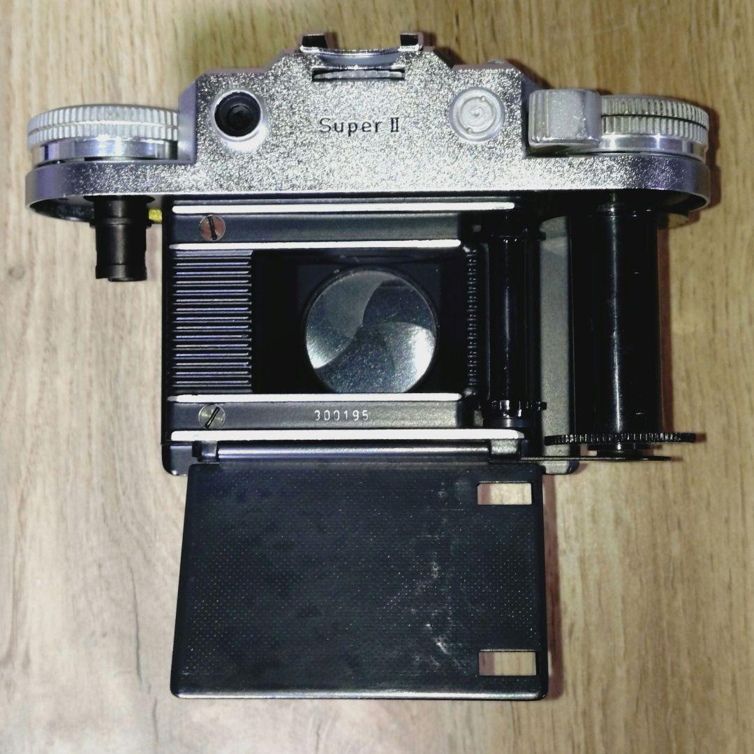 BRAUN Super Ⅱ (paxette)Tessar F2.8 50mm