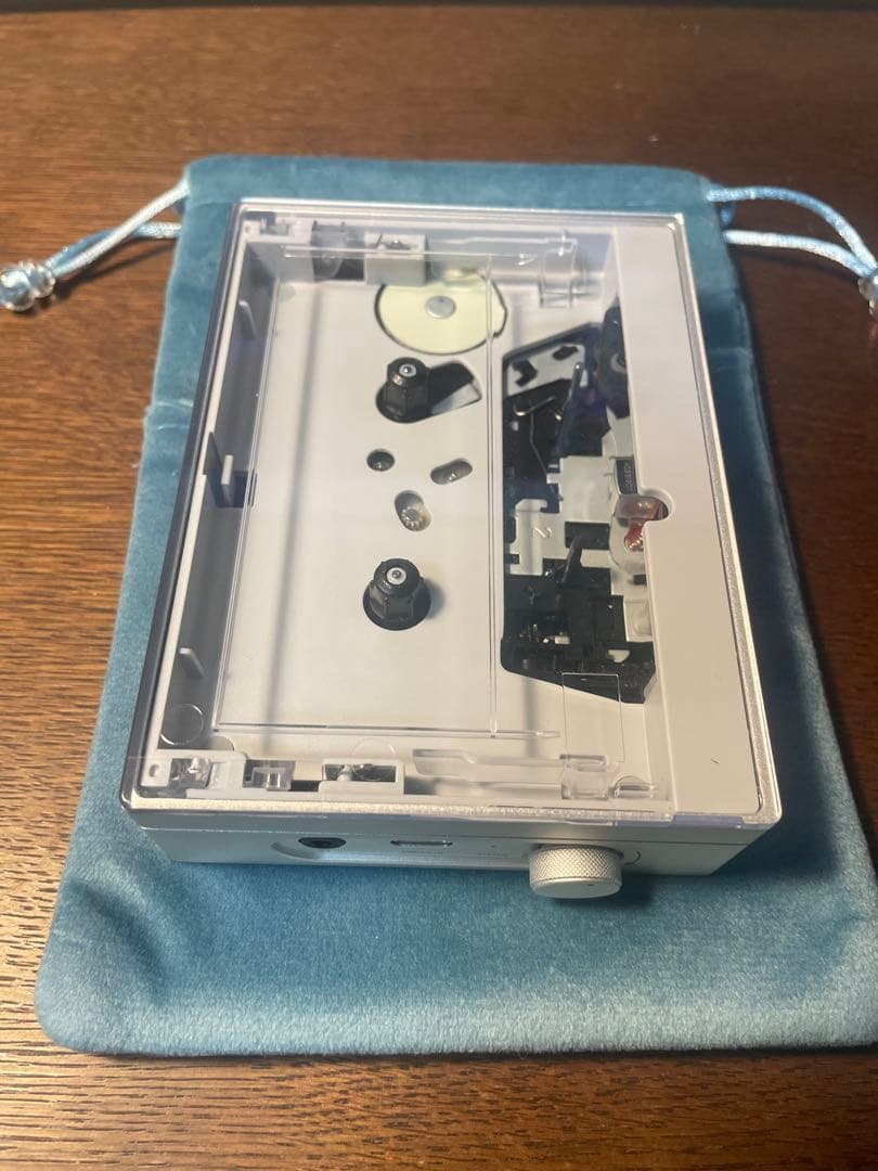 ほぼ新品　FIIO ポータブルカセット CP13 Transparent 透明