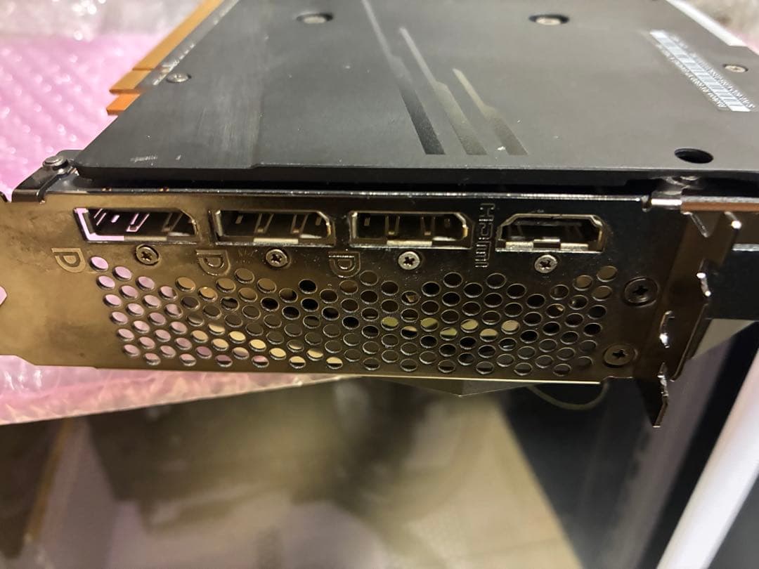 MSI rx6800xt 美品