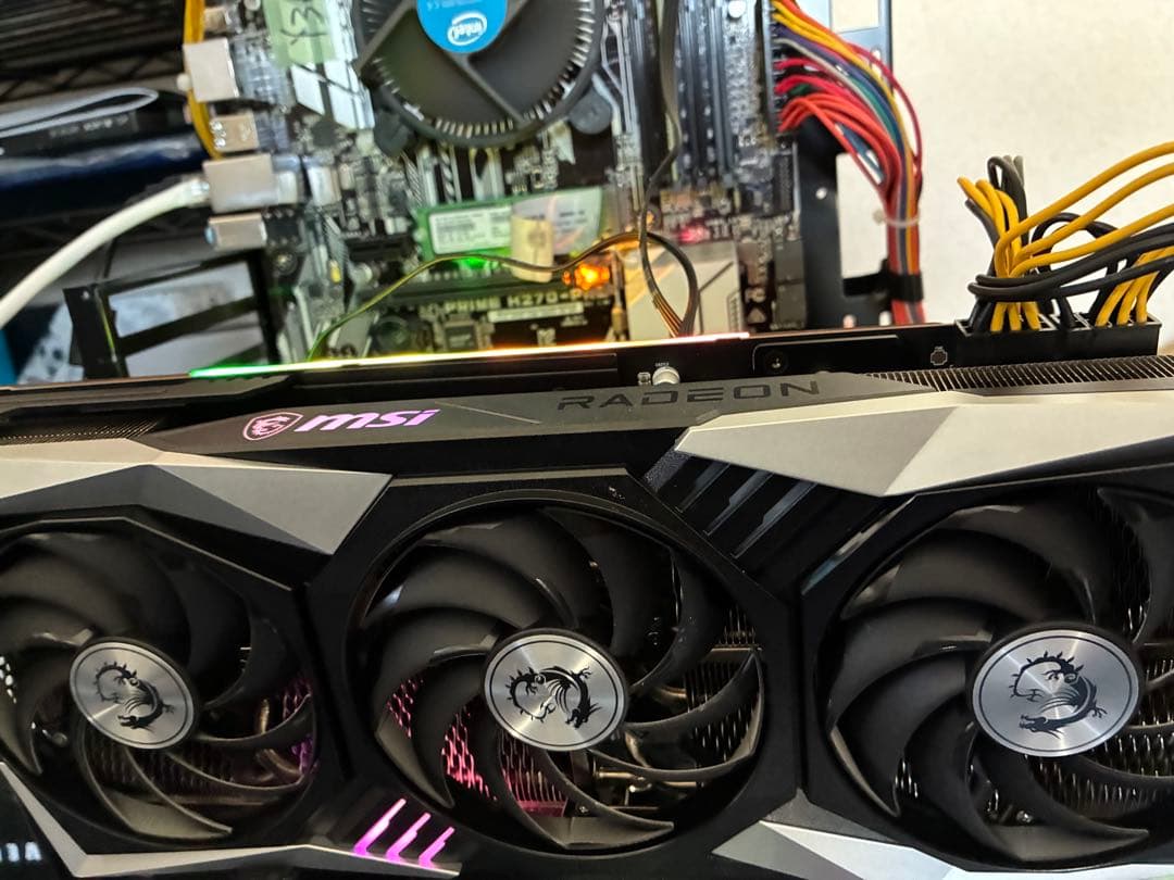 MSI rx6800xt 美品