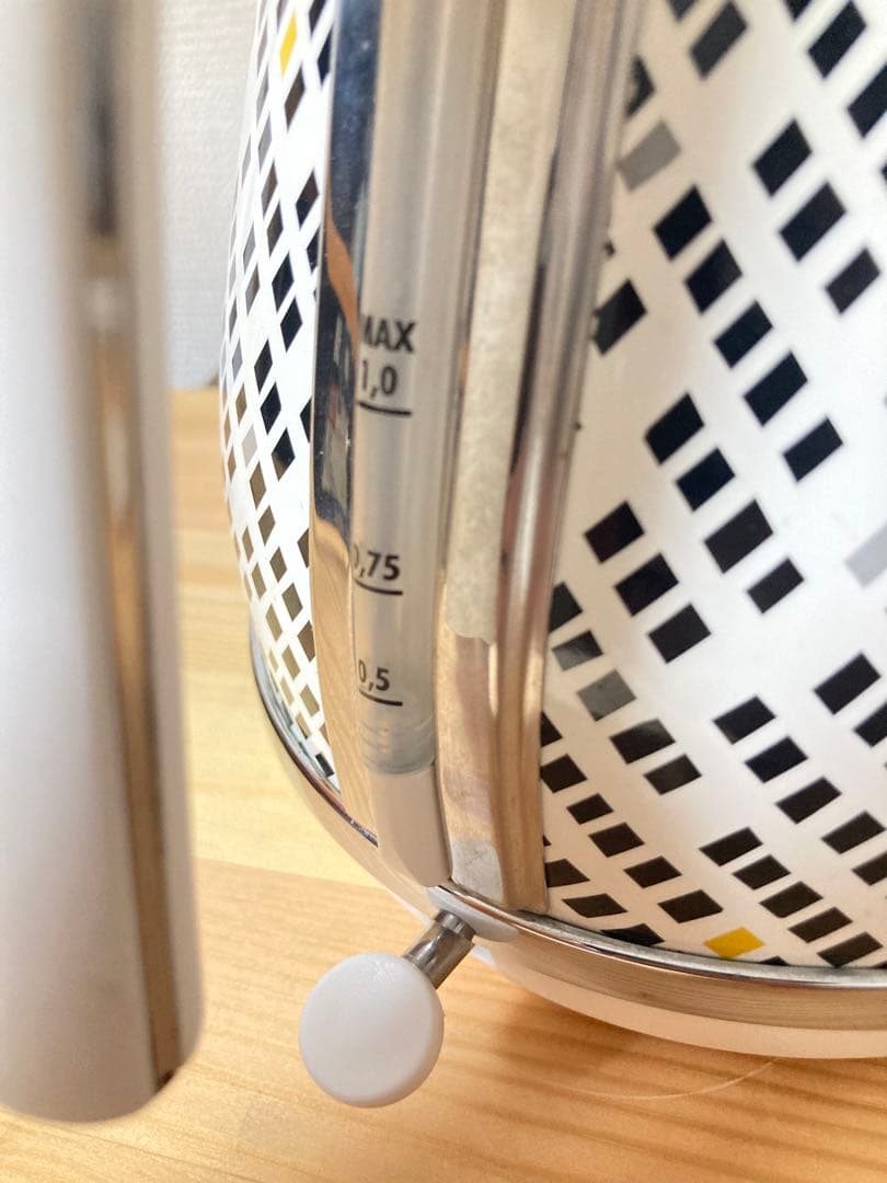 ☆ デロンギ 電気ケトル アイコナ セレニタ KBO1200J DeLonghi