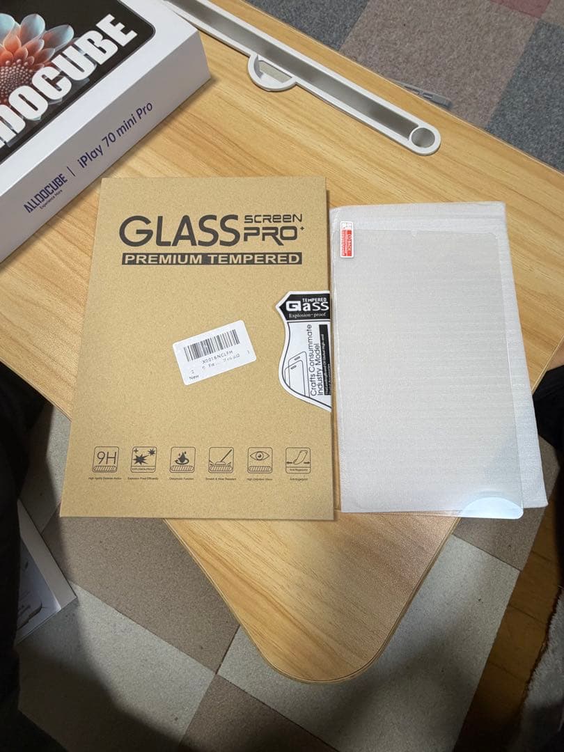 ALLODOCUBE iPlay 70 mini Pro 専用カバー付き