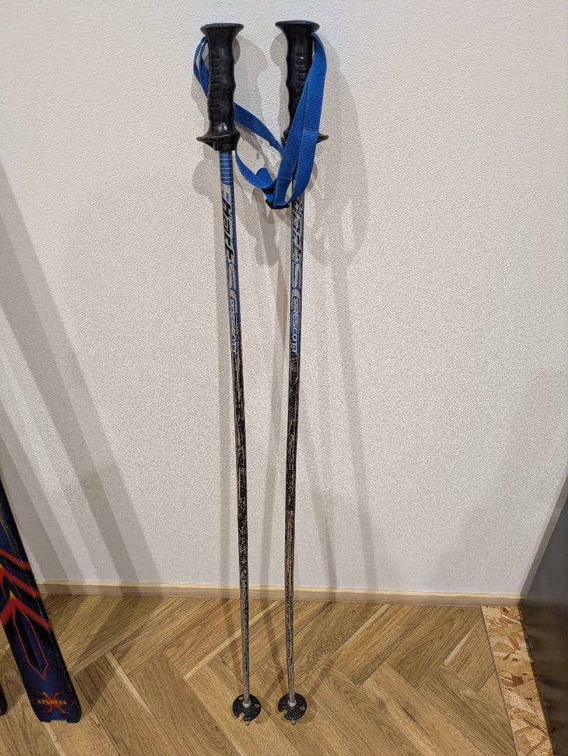 激安ROSSIGNOL テレマークスキー　バックカントリー板1セットおまけ付き★