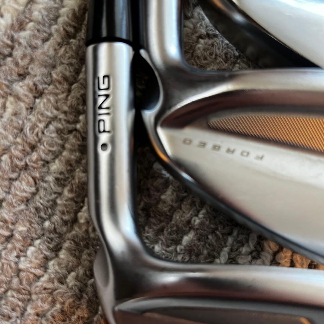 ピン i525 アイアンセット 6-p モーダス105s 5本セット　ping