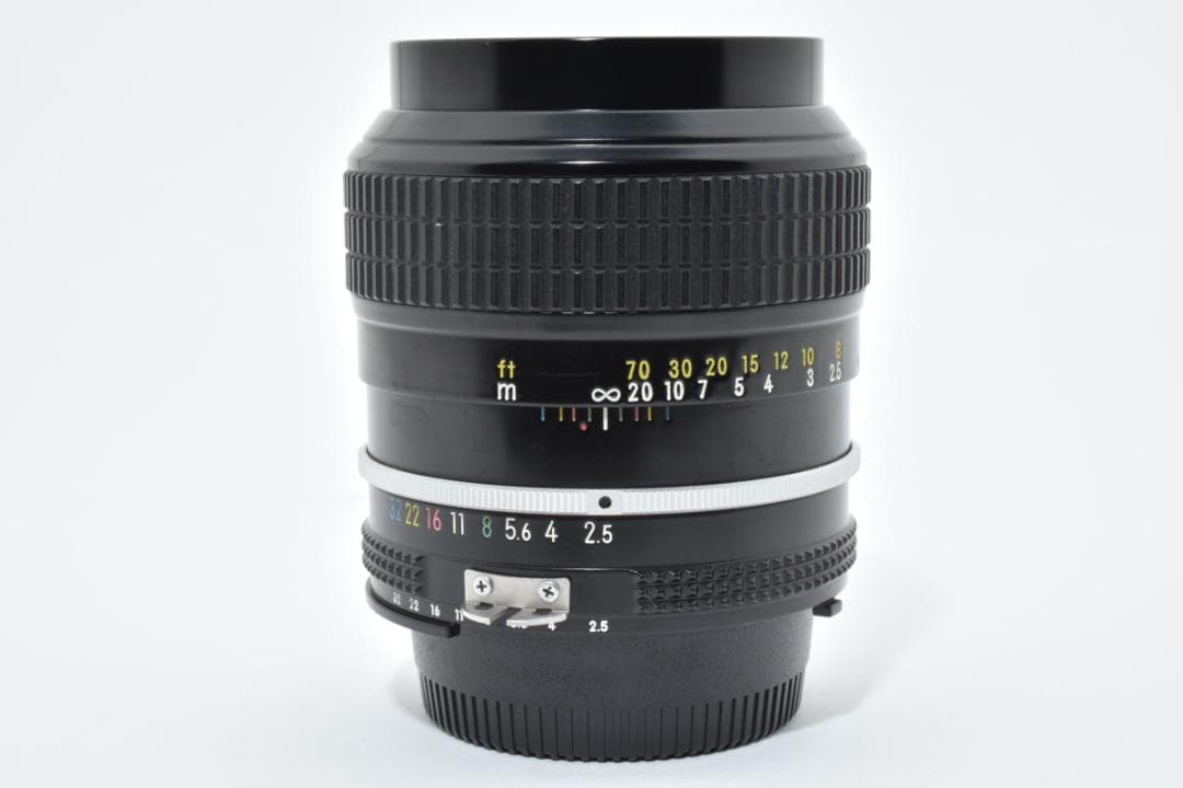 レンズ(単焦点) Nikon New 105mm f2.5 Ai Converted L0371