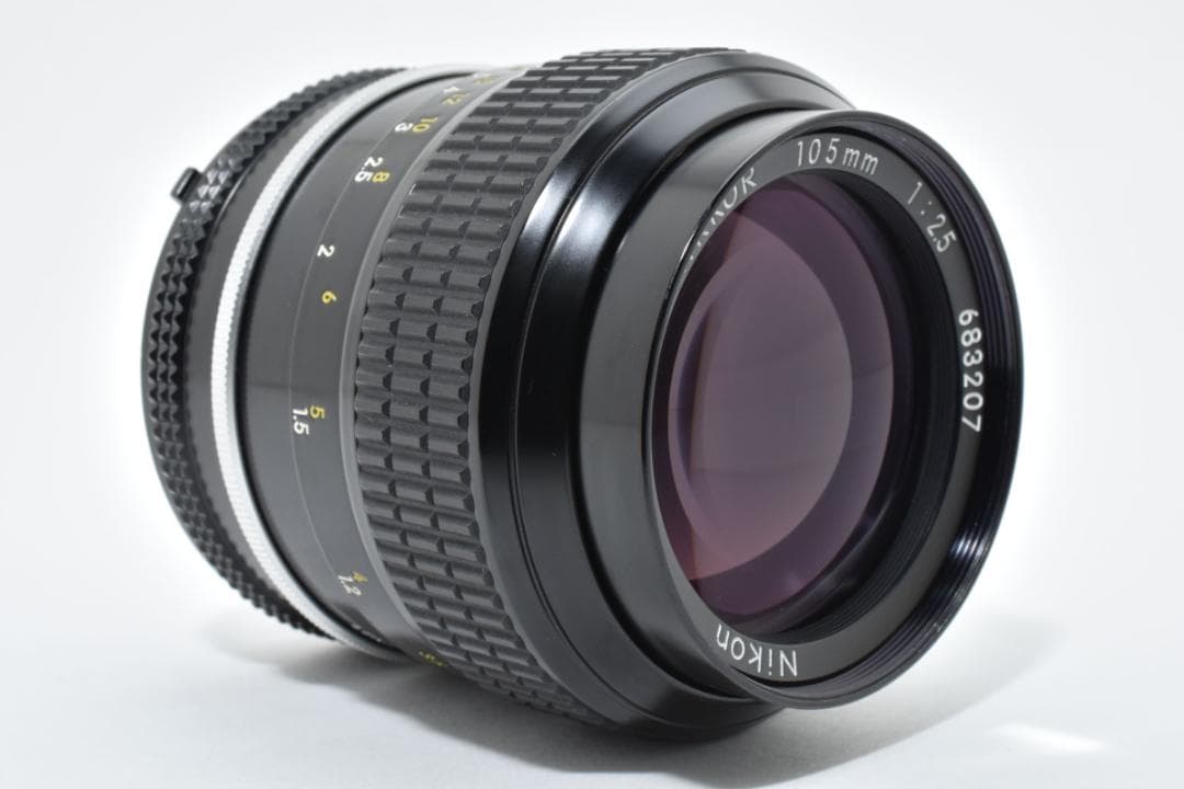 レンズ(単焦点) Nikon New 105mm f2.5 Ai Converted L0371