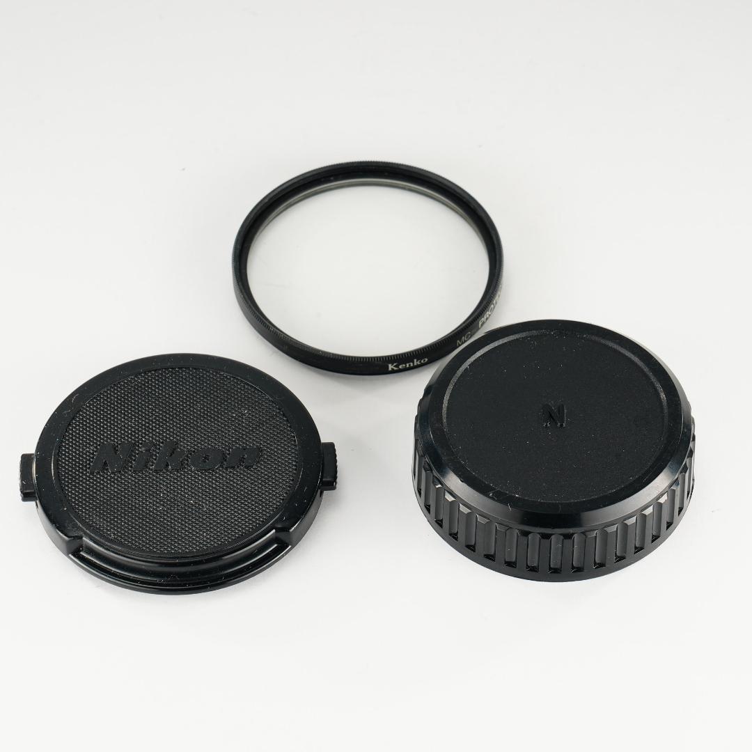 【寄れる大口径】Nikon Ai-s Nikkor 28mm F2 919