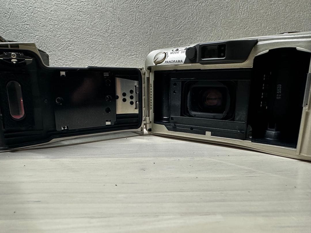 完動品【美品】OLYMPUS μ[mju:] ZOOM 140 DELUXE