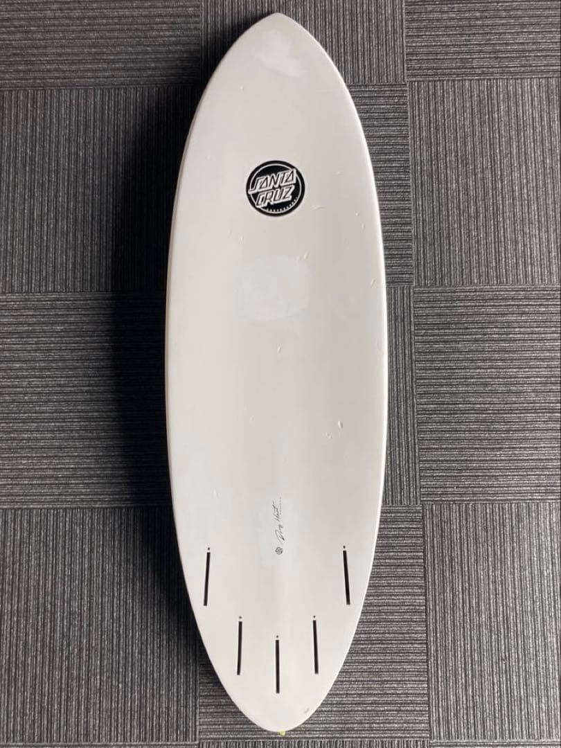 【送料込み】Santa Cruz Pumpkin 5'6\"ラウンドピン