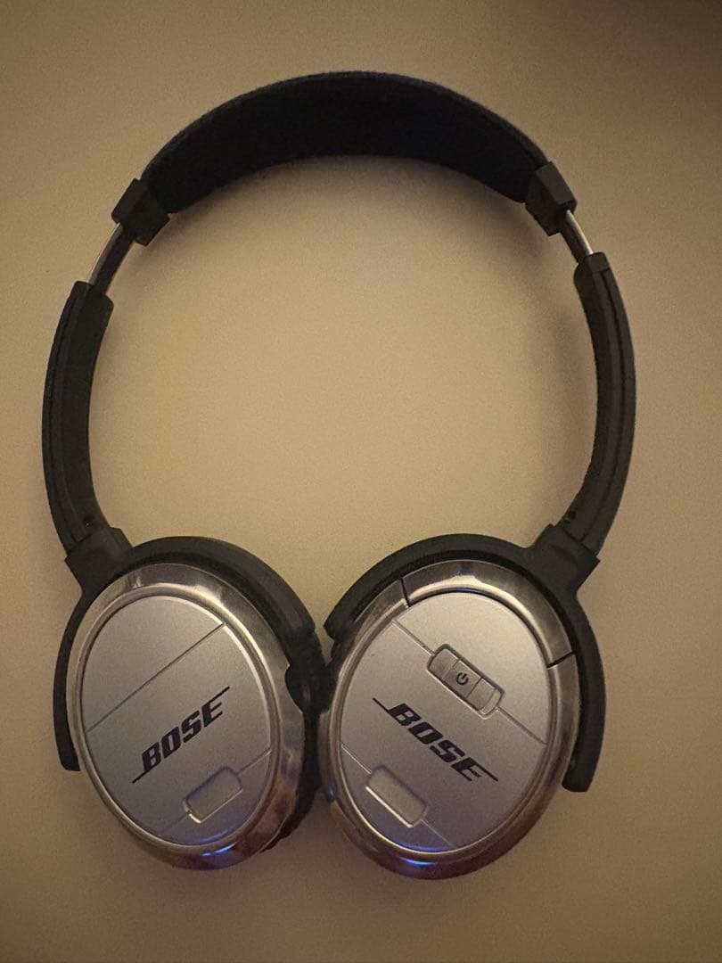 Bose QuietComfort 3 ノイズキャンセリング有線ヘッドホン