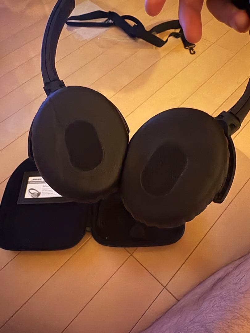 Bose QuietComfort 3 ノイズキャンセリング有線ヘッドホン