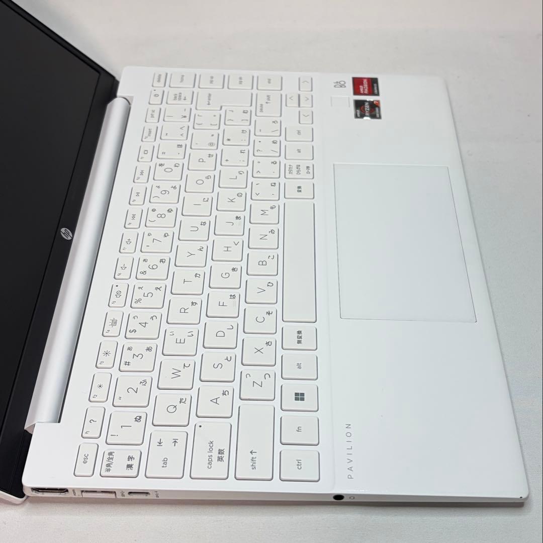 準美品 Pavilion Laptop 13 Ryzen7 5825U 16GB