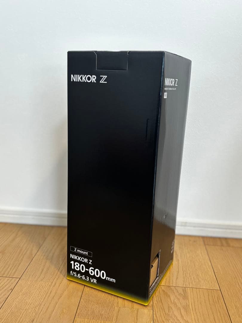 【未使用品】NIKKOR Z 180-600mm f/5-6.3 VR