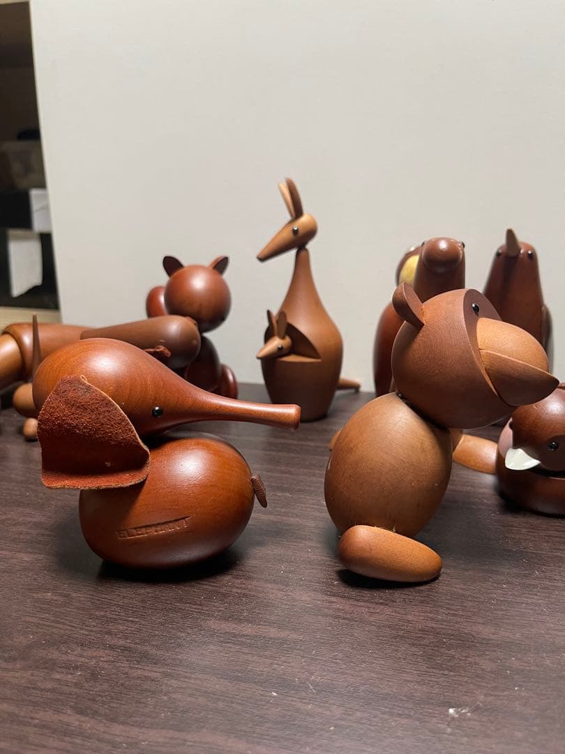 ロイヤルペット 木製 置物 オブジェ 北欧雑貨 ウッドアニマル フィギュア