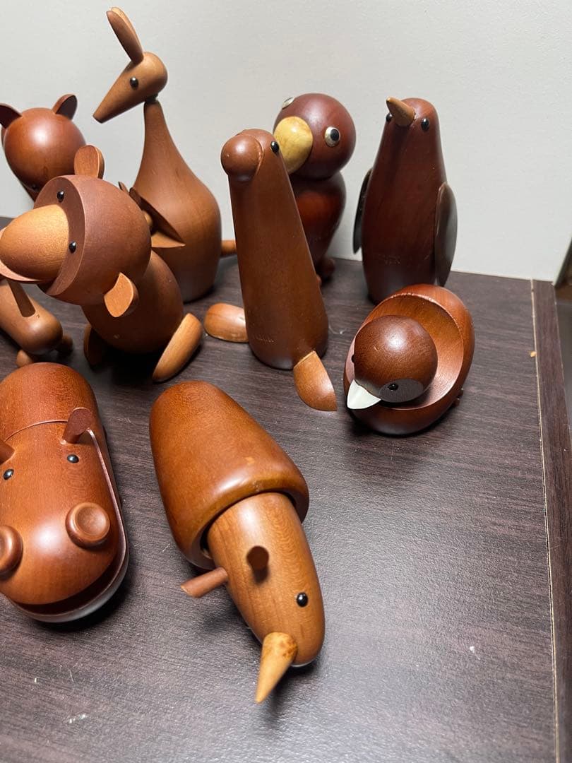 ロイヤルペット 木製 置物 オブジェ 北欧雑貨 ウッドアニマル フィギュア