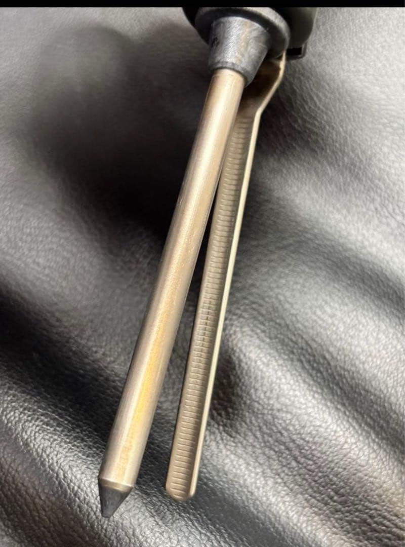 超美品　LENZ 【 RD-6】レンツアイロン元巻き丸6㎜ 理容アイロン