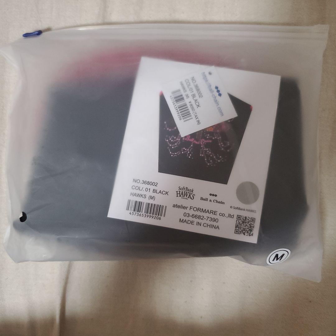 ボールアンドチェーン ソフトバンクコラボレーションモデル　鷹　黒