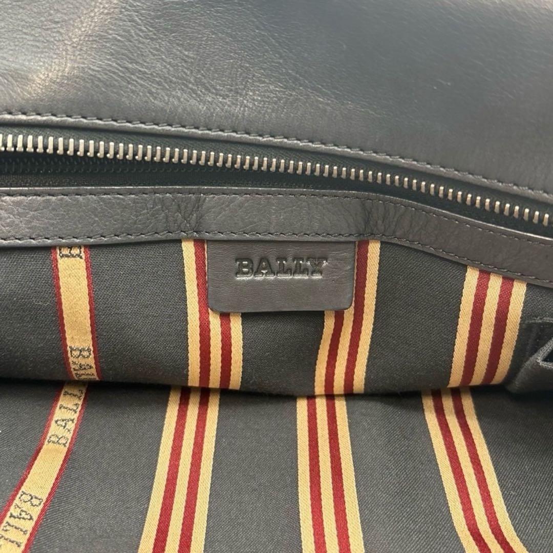 良品◎ バリー トレインスポッティング A4可 ビジネスバッグ レザー