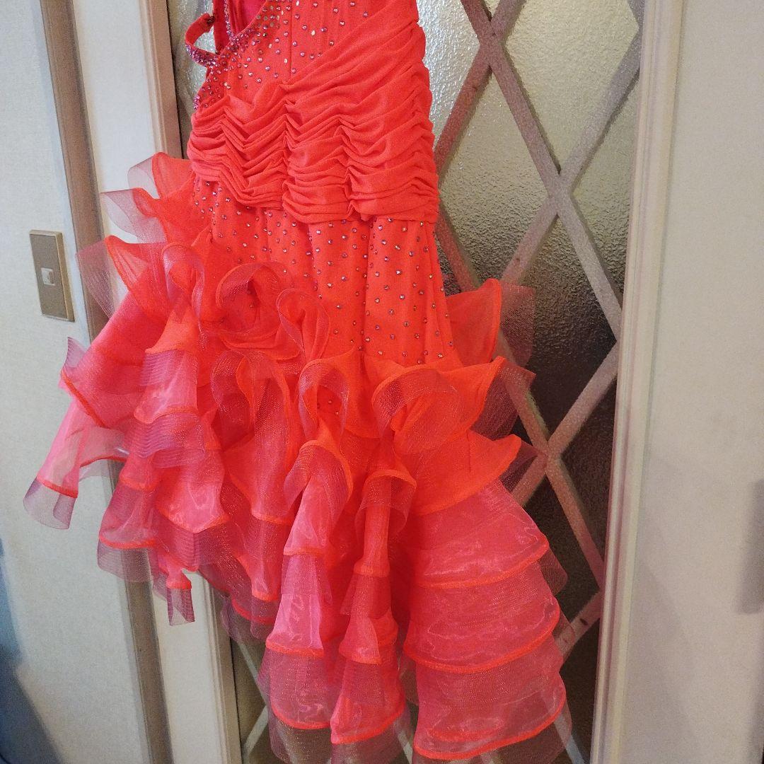 競技ダンス用 ラテンドレス